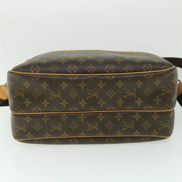 LOUIS VUITTON Monogram Reporter Gm Shoulder Bag M45252 Lv Auth 55635 - Picture 5 of 16